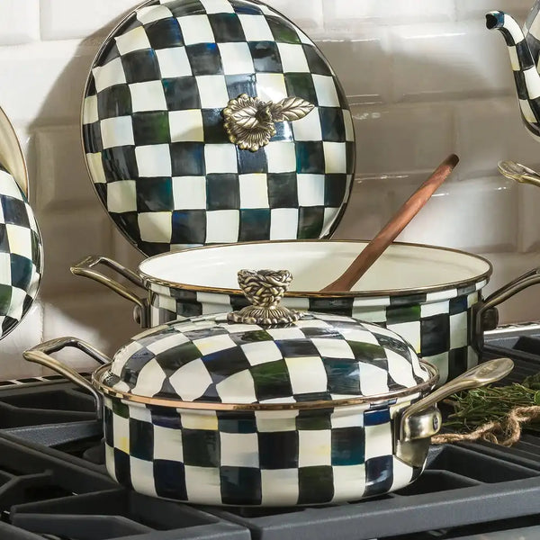 Courtly Check 7 Quart Stockpot