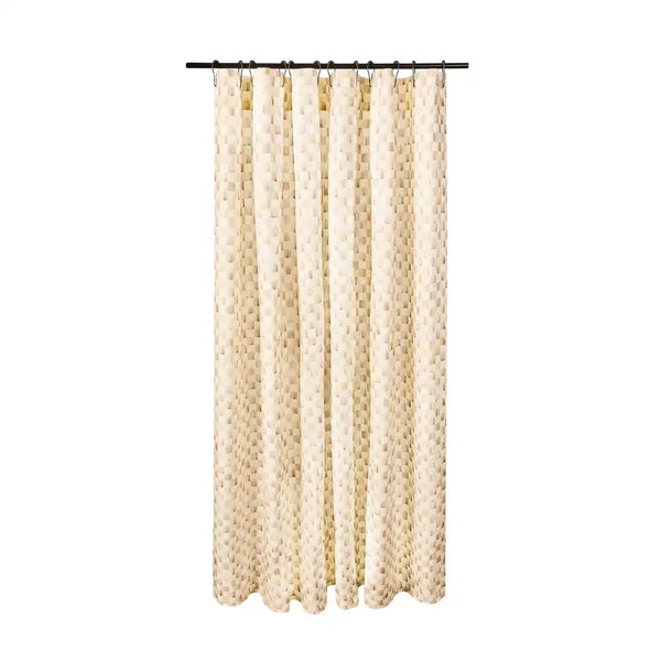 Courtly Check Shower Curtain