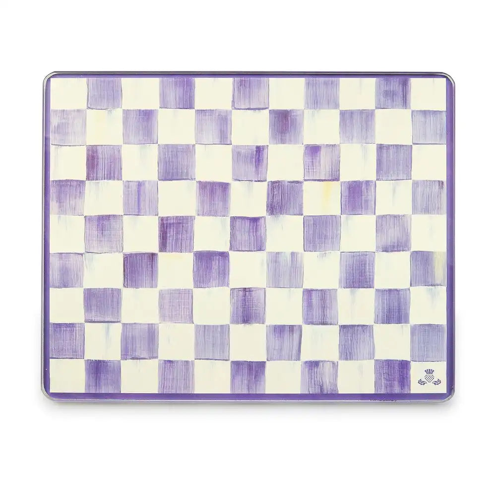 Cherry Check Cutting Board, Set of 2