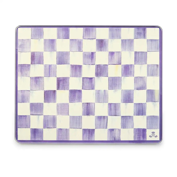 Cherry Check Cutting Board, Set of 2