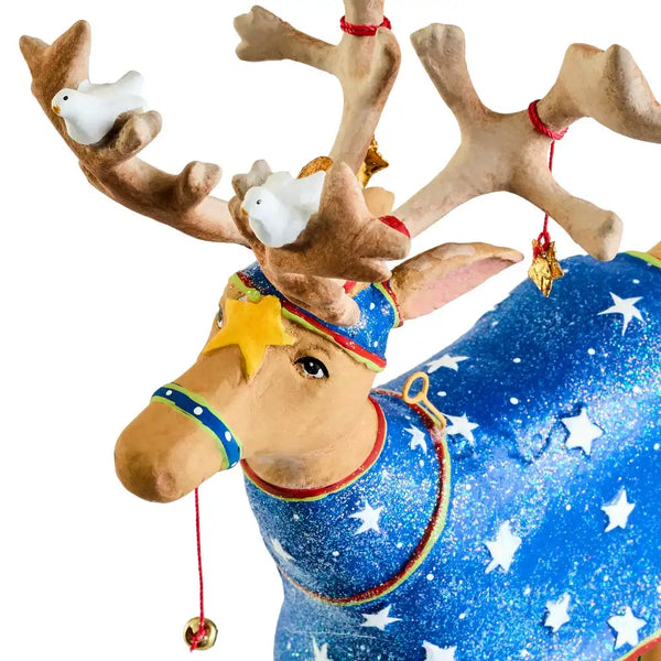 Patience Brewster Dash Away Comet Reindeer Figure