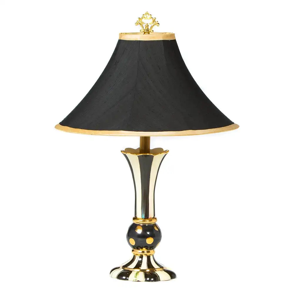 Courtly Stripe Vase Lamp Main image