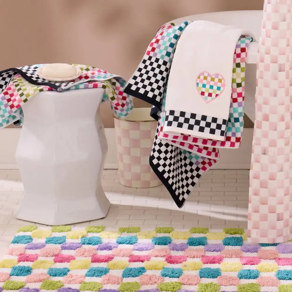 Rosy Check Standard Tissue Box Cover