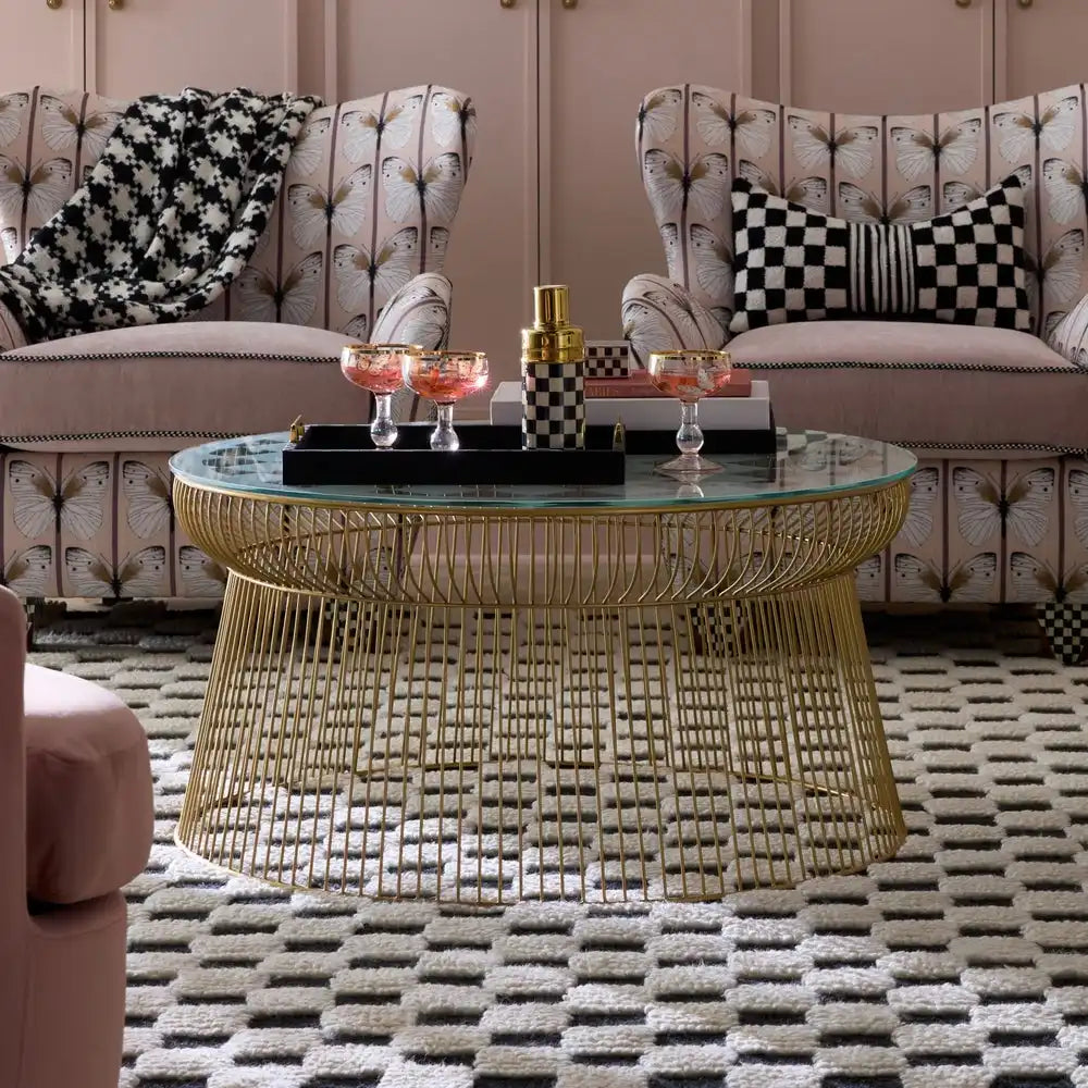 Gambit Wire Coffee Table Secondary image