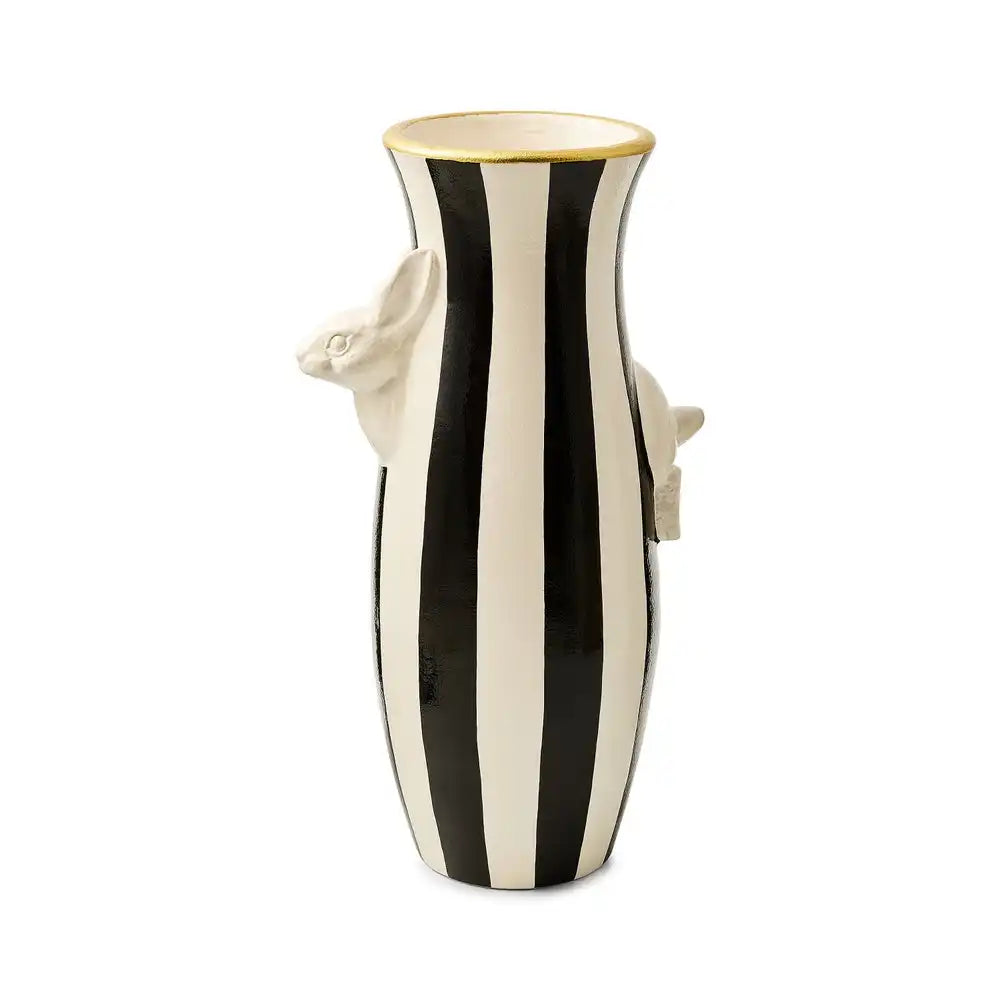 Courtly Rabbit Vase Main image