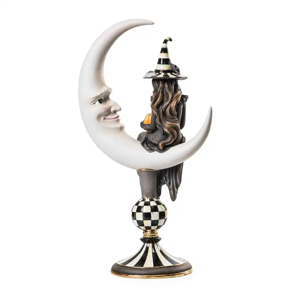 Spellbound Witch & Moon Figure