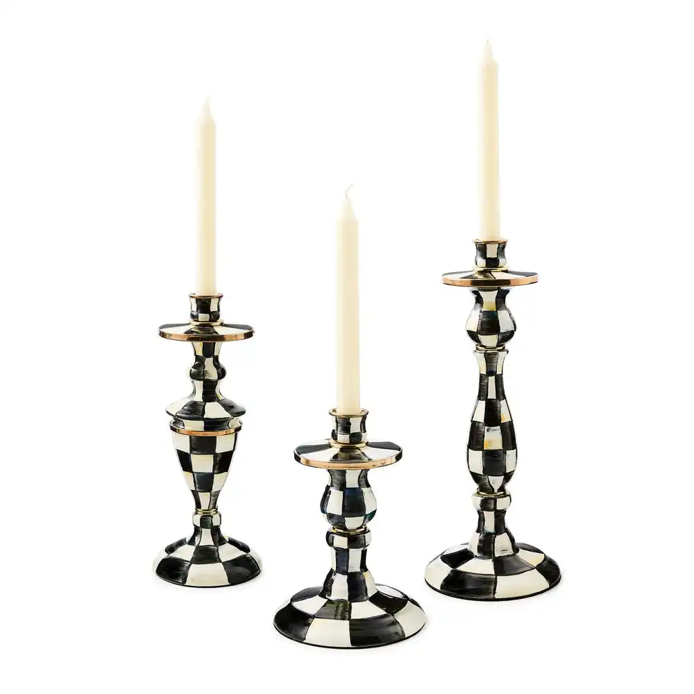 Rosy Check Short Candlestick