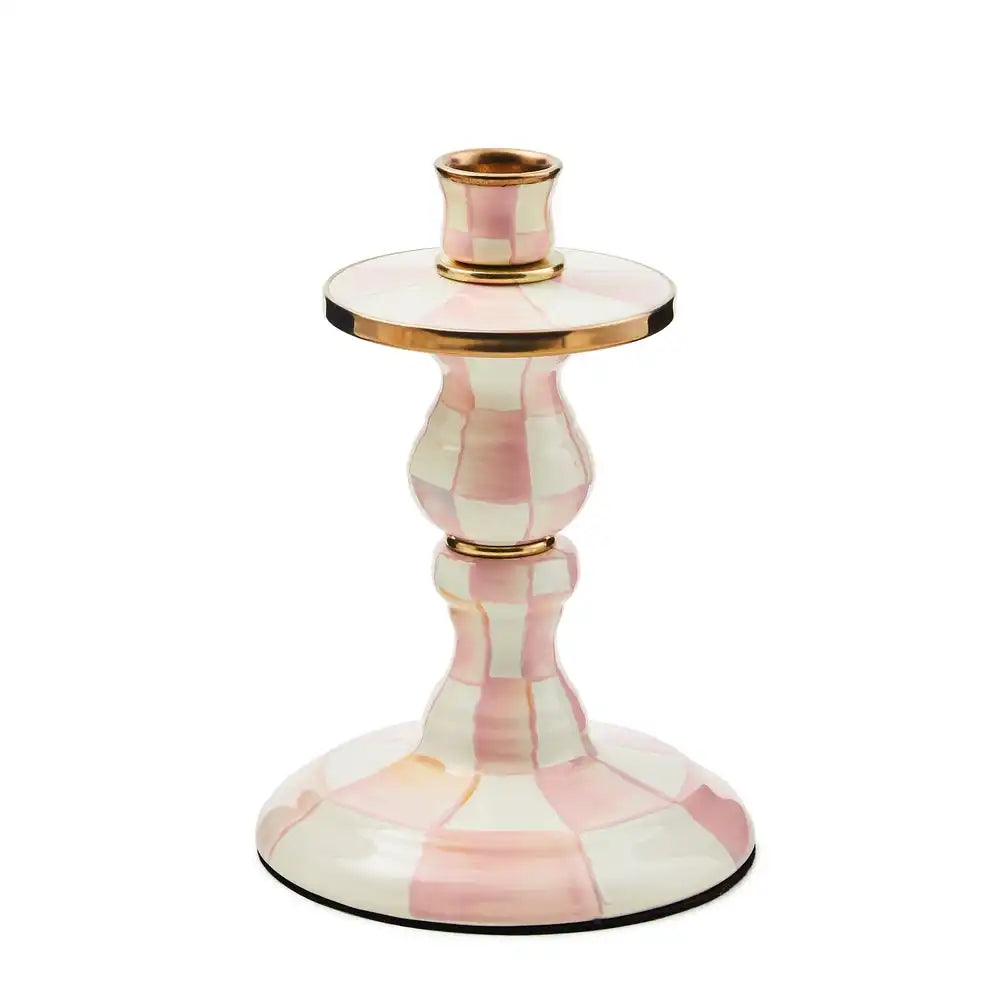 Rosy Check Short Candlestick