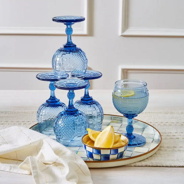 Sophisticheck Round Tray