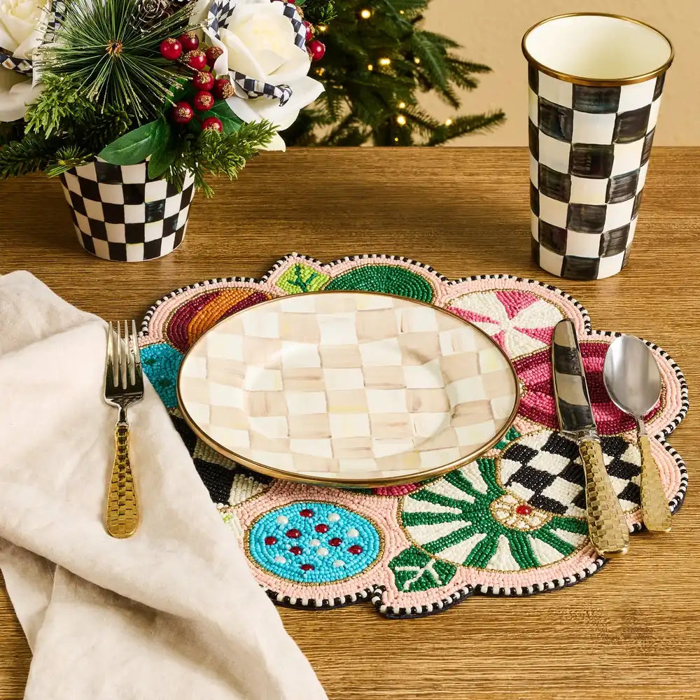 Confetti Jolly Ornaments Placemat Secondary image