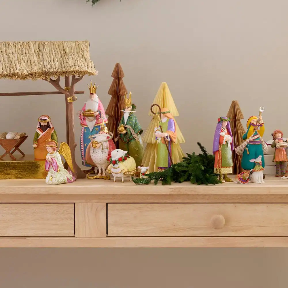 Patience Brewster Nativity Star on High Figure