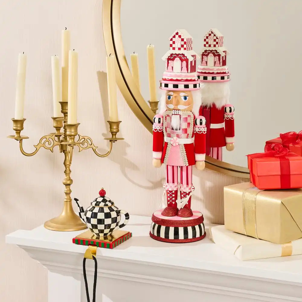 Ruby Red Wood Nutcracker Secondary image