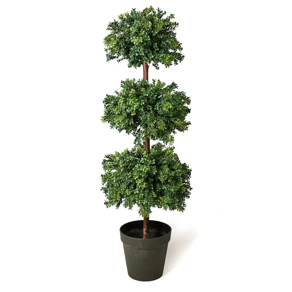 Boxwood Triple Ball Topiary Urn Filler Main image