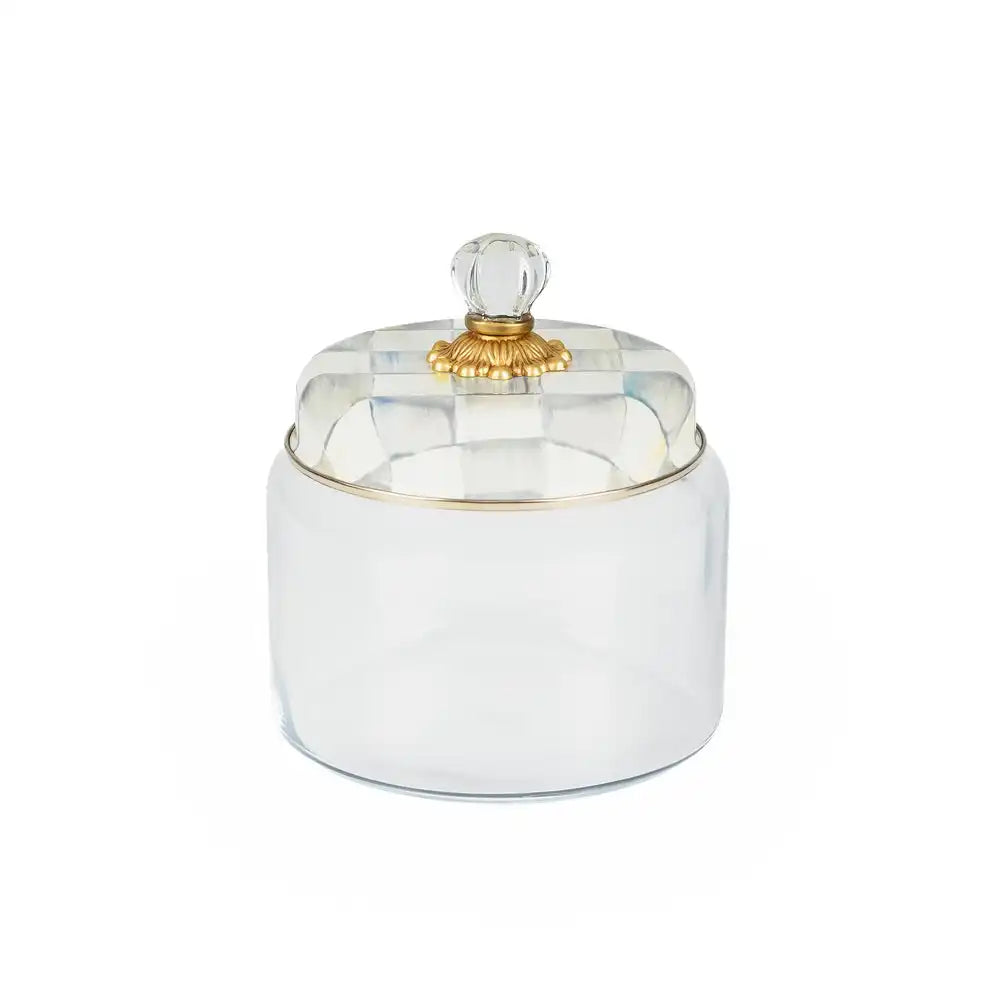 Sterling Check Large Kitchen Canister