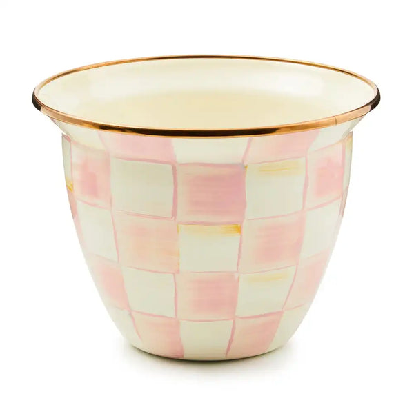 Courtly Check Large Flower Pot