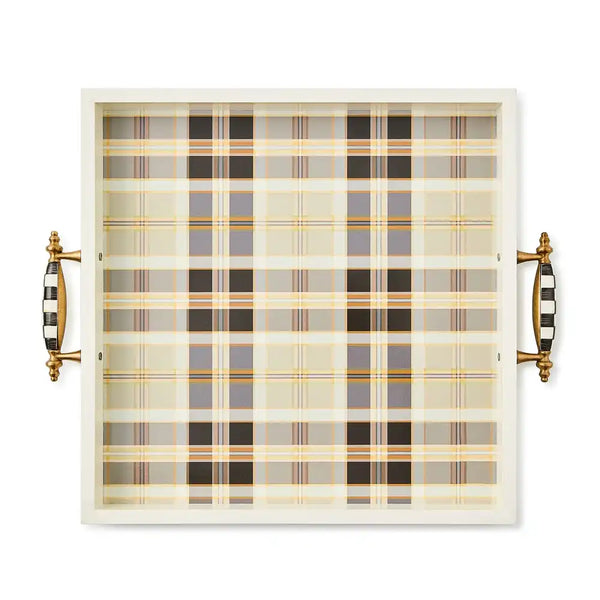 Courtly English Garden Serving Tray