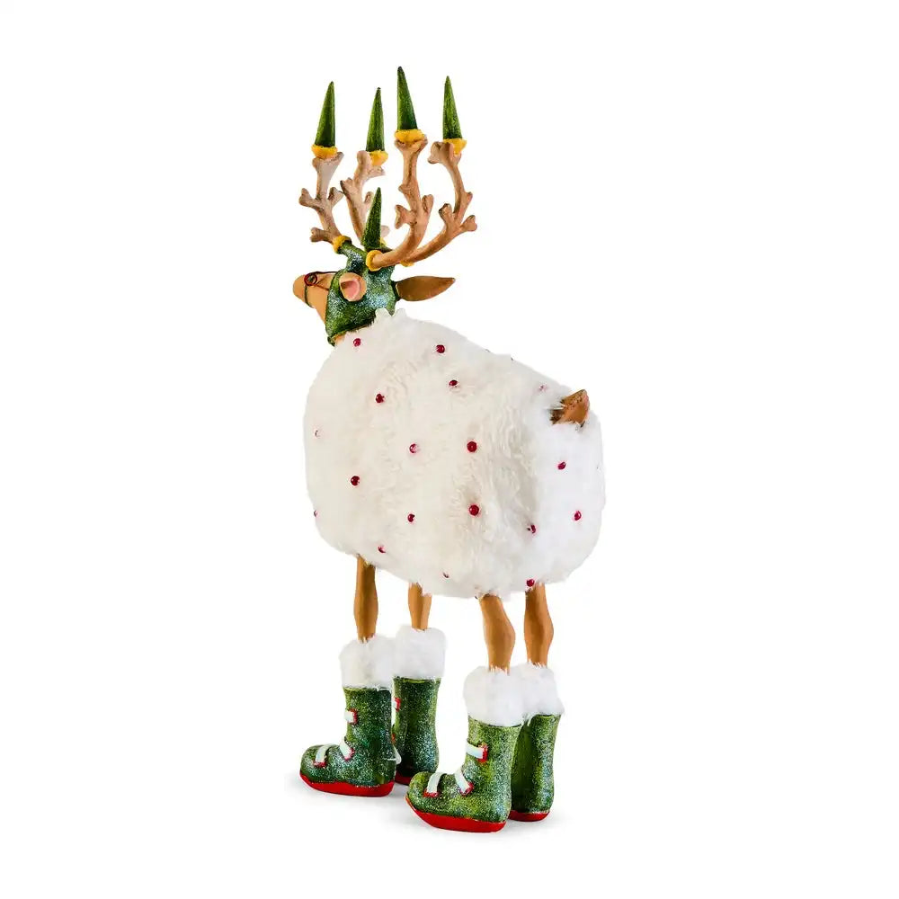 Patience Brewster Dash Away Comet Reindeer Figure