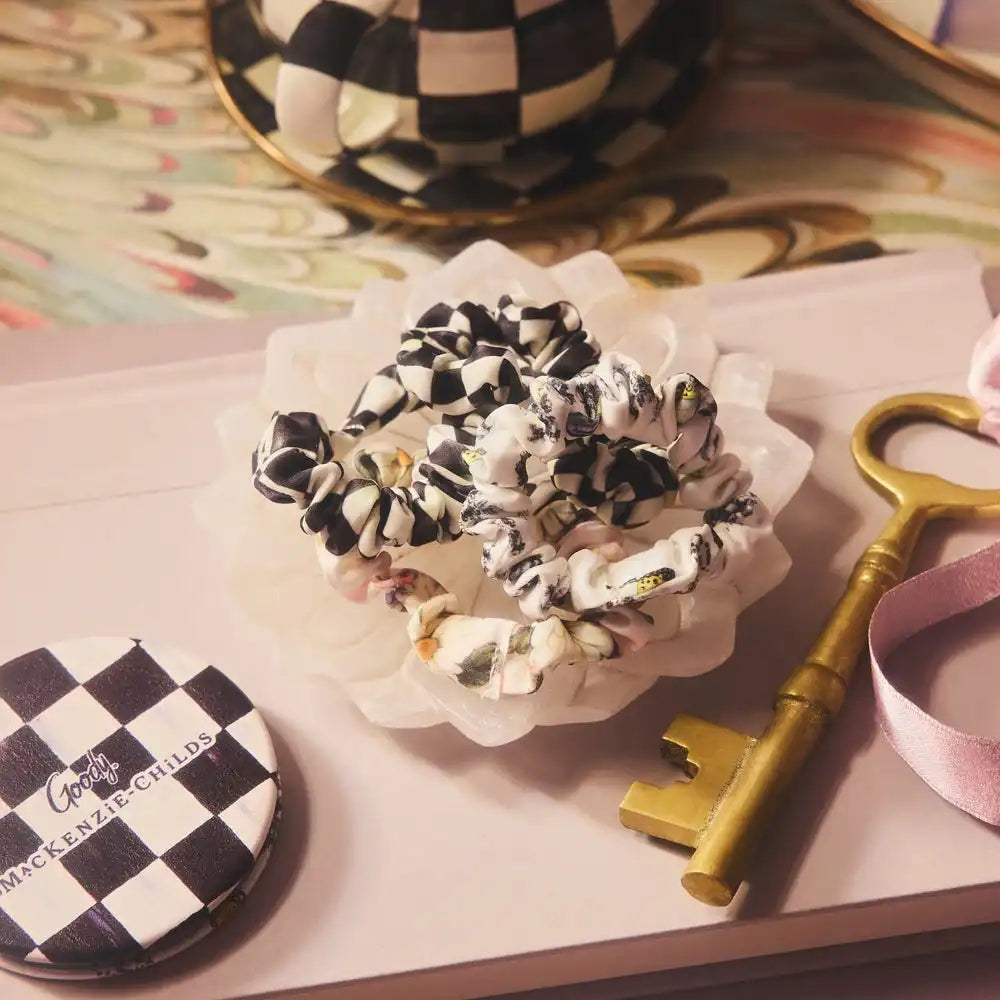 Goody Skinny Satin Scrunchies 5CT