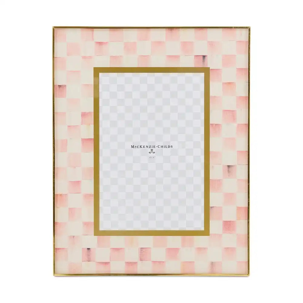 Courtly Check 5" x 7" Glass Frame