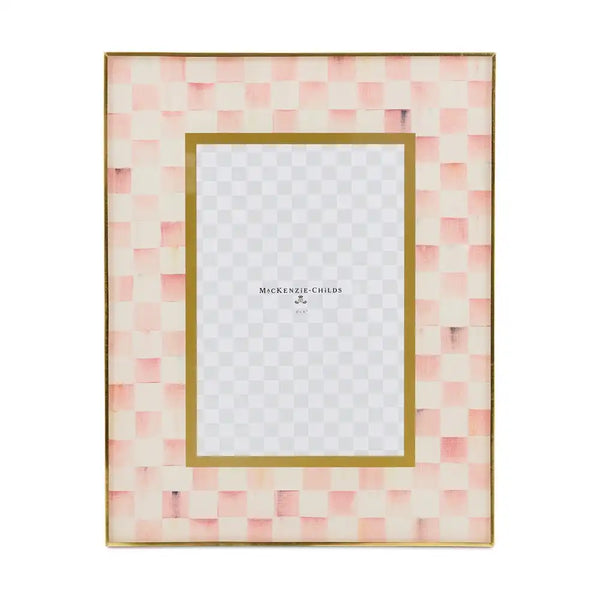 Courtly Check 5" x 7" Glass Frame