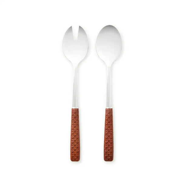 Everyday Black Salad Serving Set