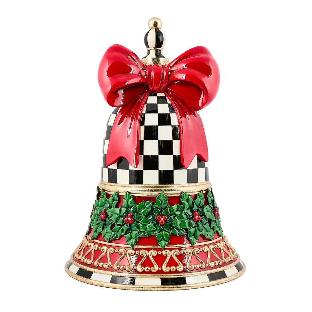 Holly Illuminated Trophy Bell Main image