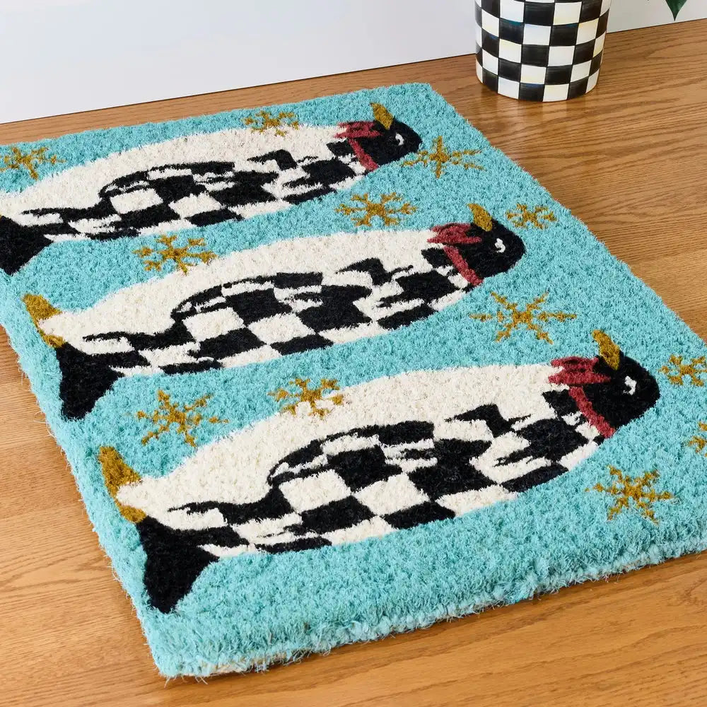 Penguin Parade Entrance Mat Secondary image