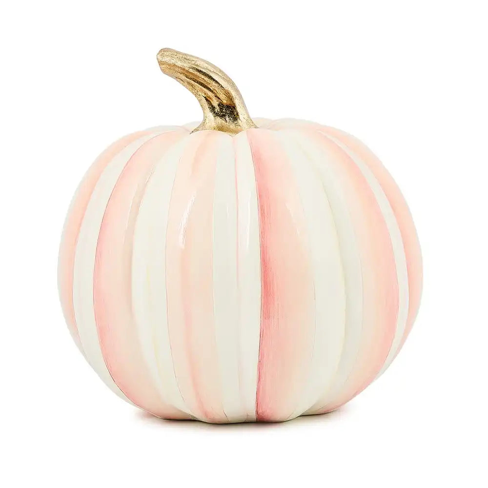 Mocha Stripe Medium Pumpkin
