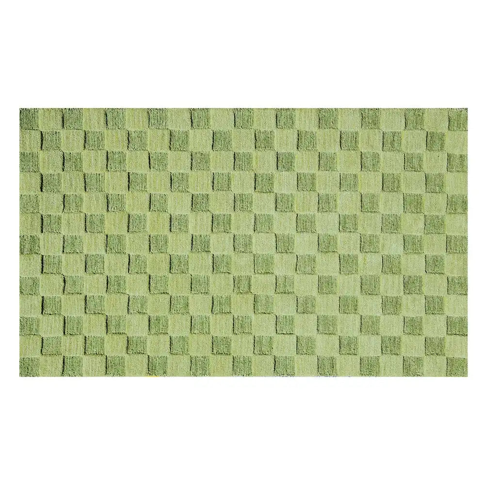Moss Checkerboard 2'3" x 3'9" Rug