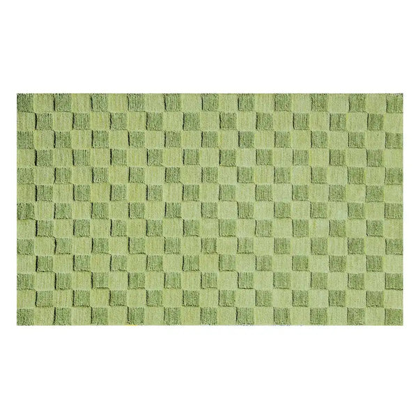 Moss Checkerboard 2'3" x 3'9" Rug