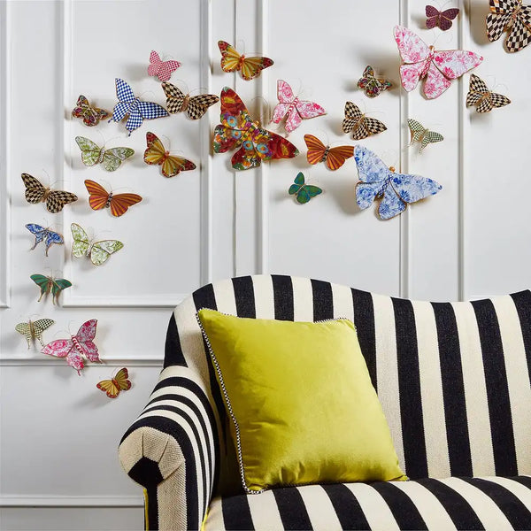 Butterfly Duo Wall Decor - Garden