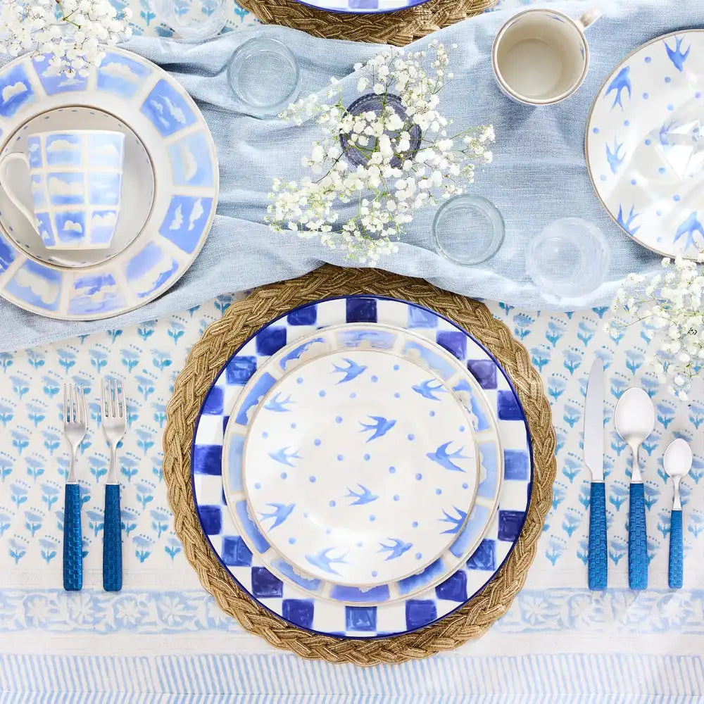 Cloud Watching Dinner Plate