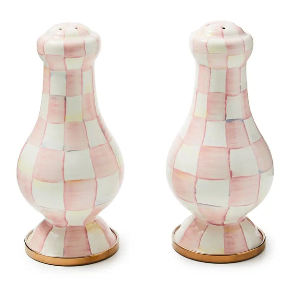 Courtly Check Large Salt & Pepper Shakers