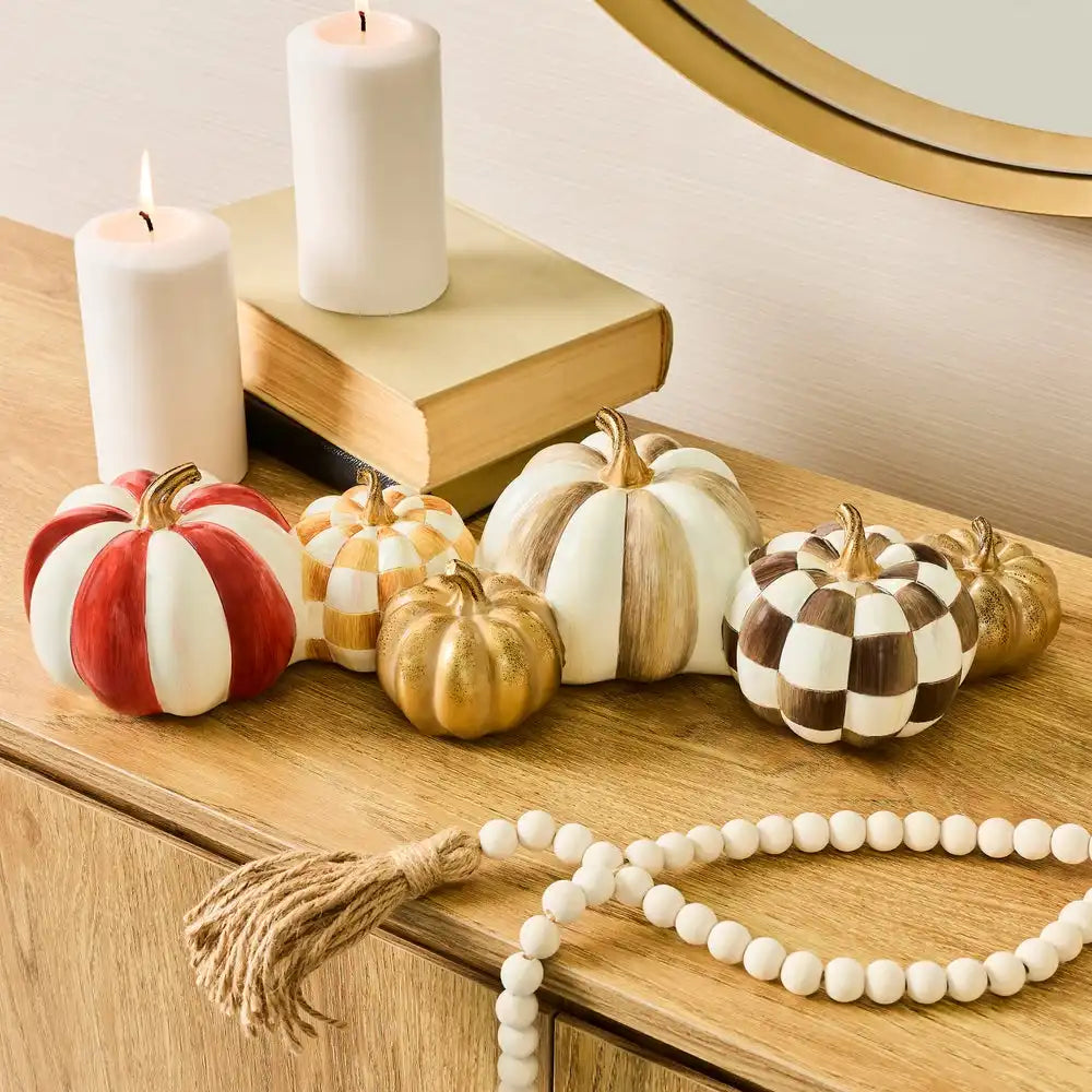 Harvest Glow Pumpkin Cluster Secondary image