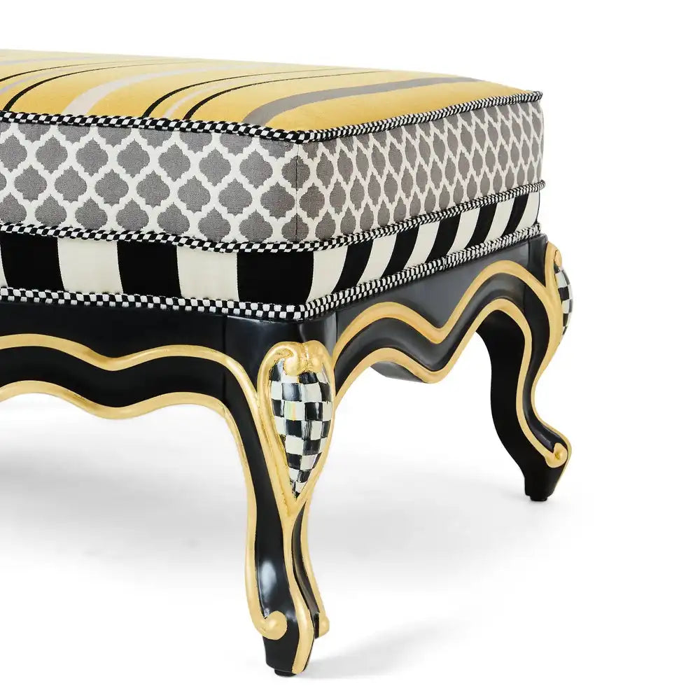 Queen Bee Ottoman