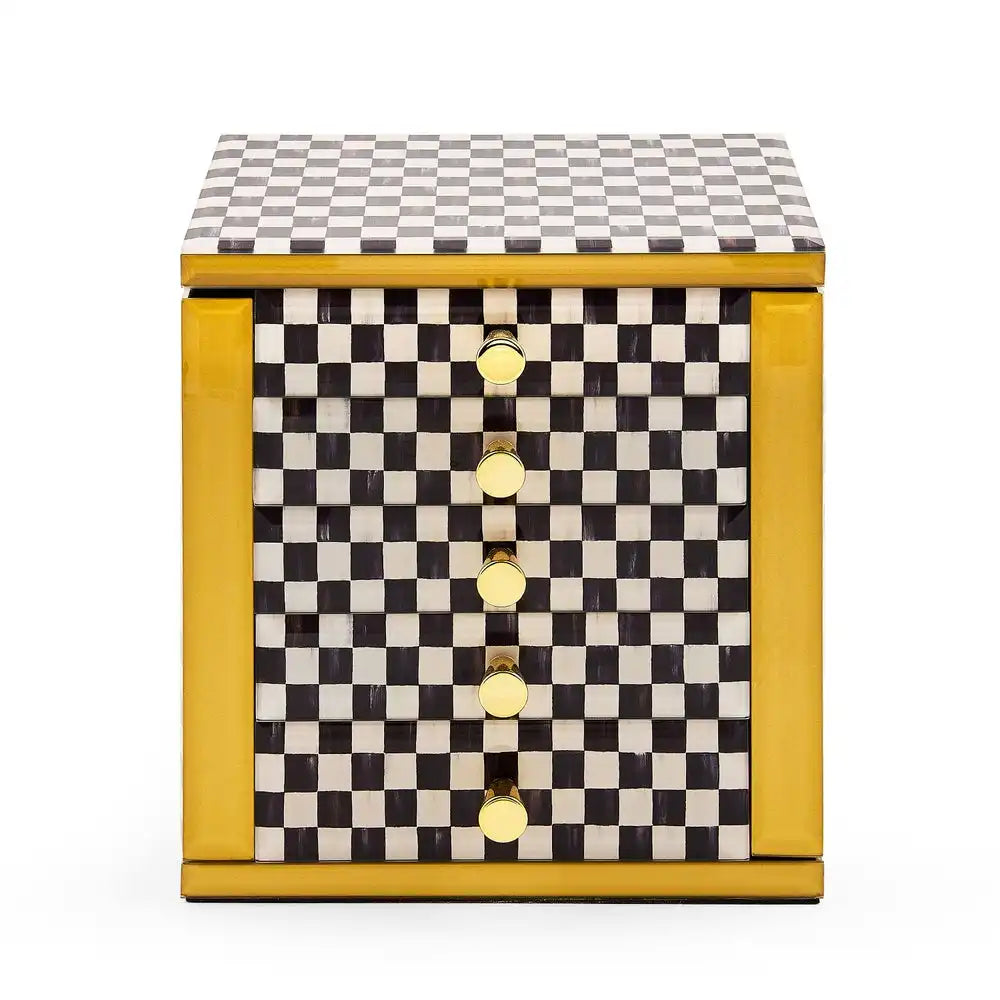 Courtly Check Jewelry Armoire Main image
