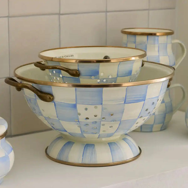 Rosy Check Small Colander