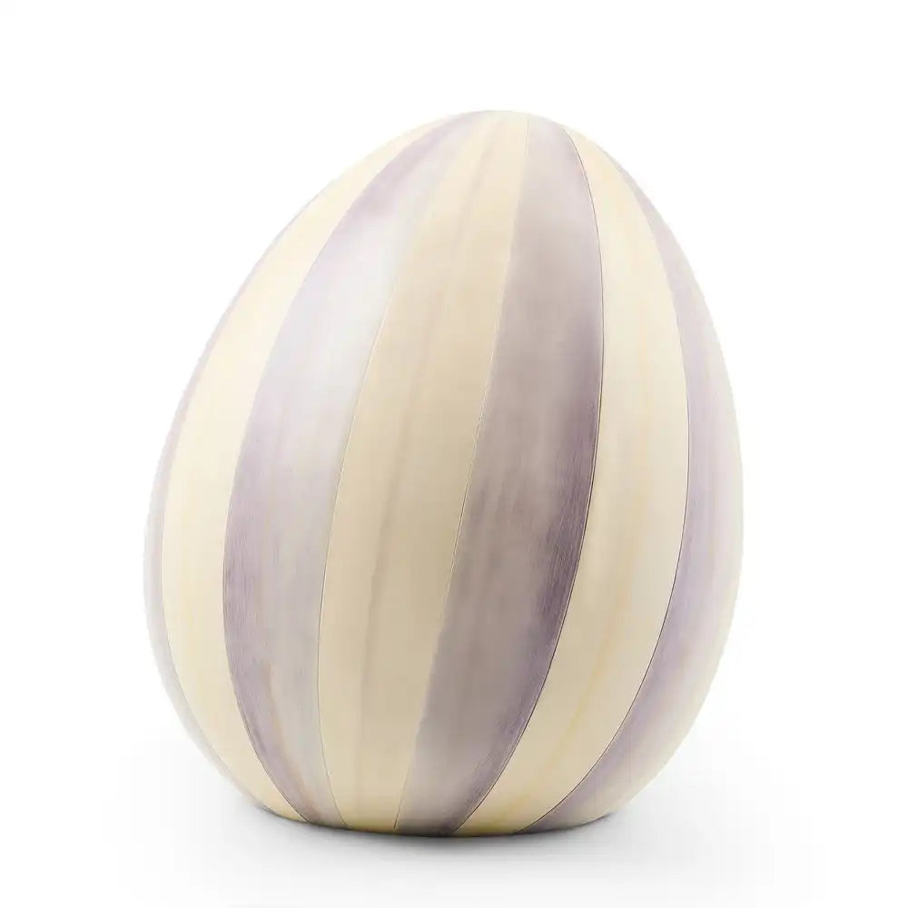 Courtly Stripe Medium Egg
