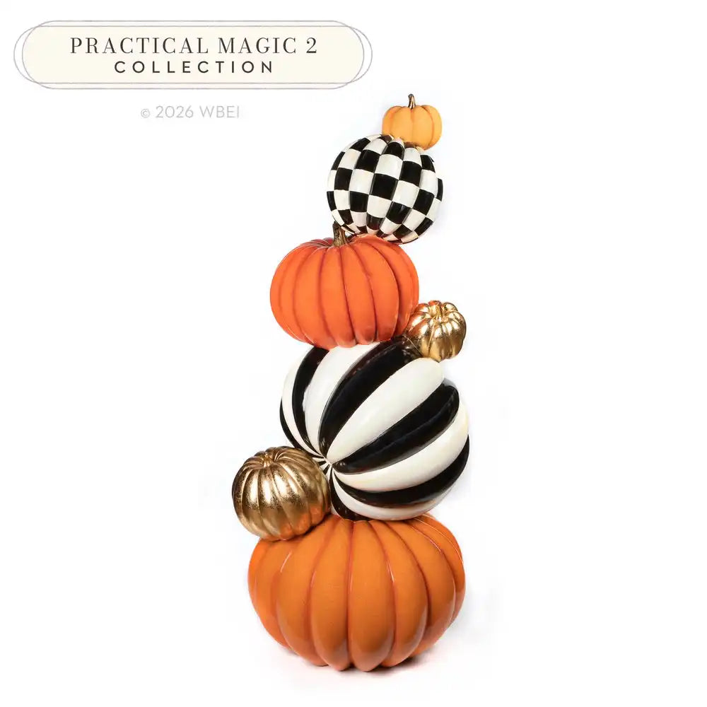 Pumpkin Patch Trophy Topiary Main image