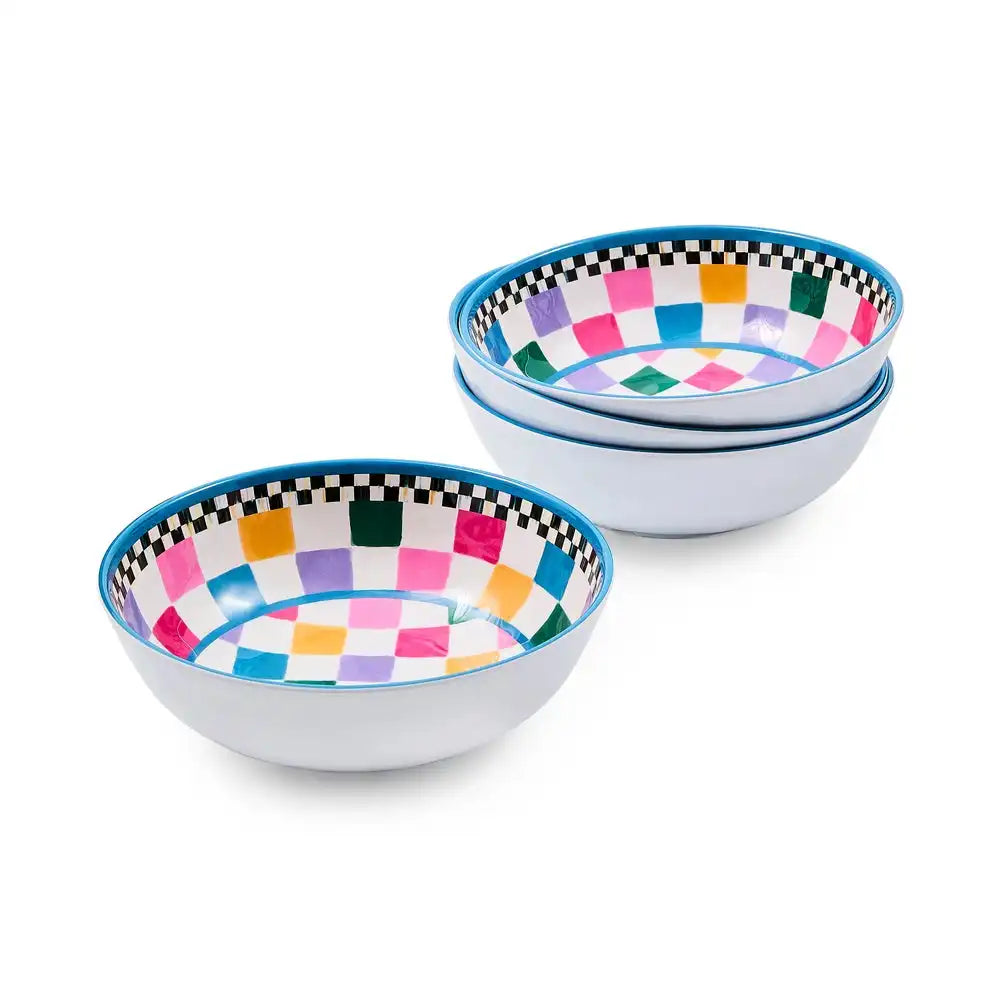 Jamboree Melamine Small Bowls, Set of 4 Main image