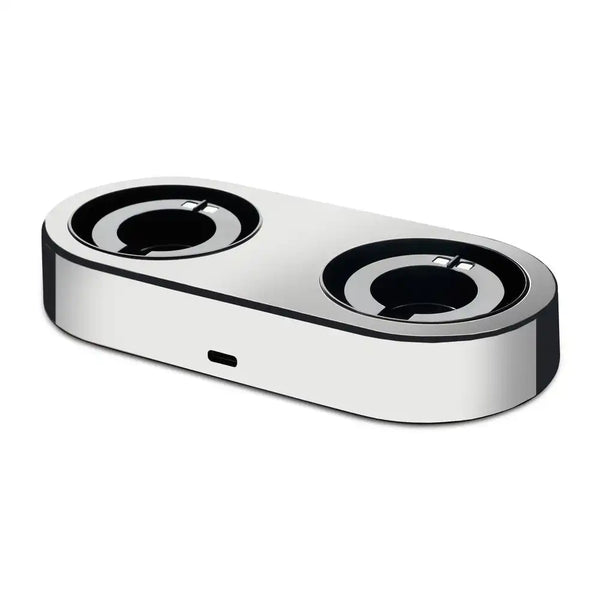 Courtly Check Electric Salt & Pepper Grinder Set