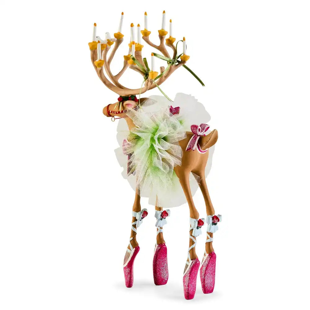 Patience Brewster Dash Away Comet Reindeer Figure