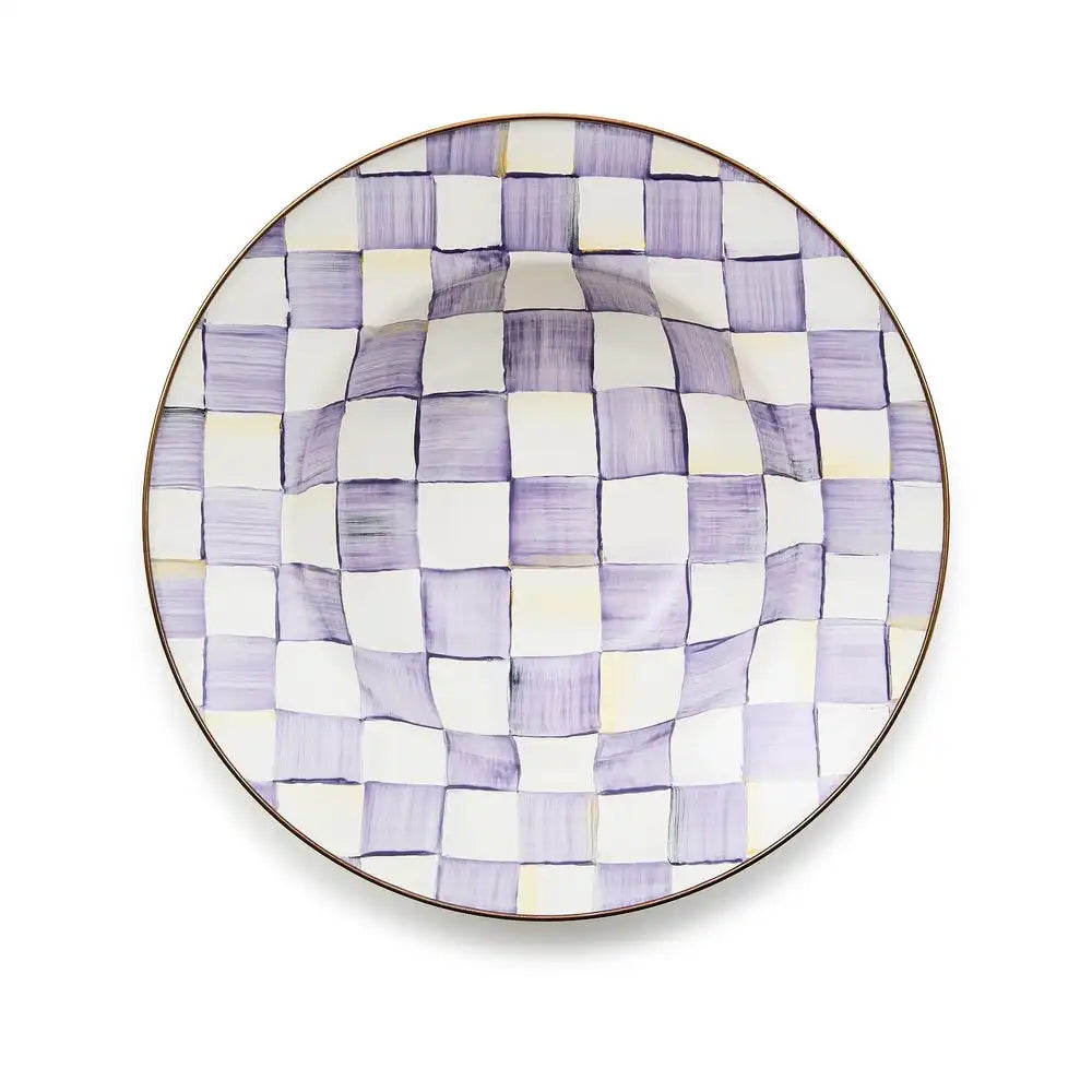 Courtly Check Serving Bowl