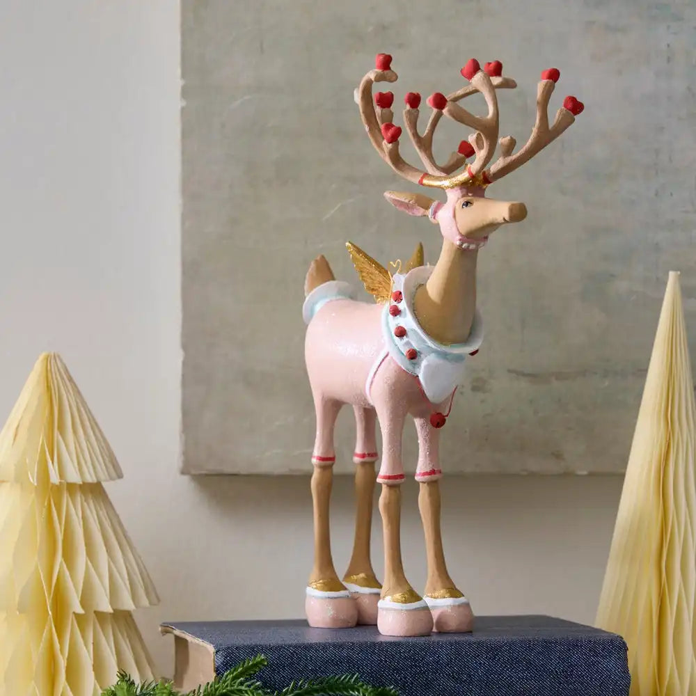 Patience Brewster Dash Away Comet Reindeer Figure