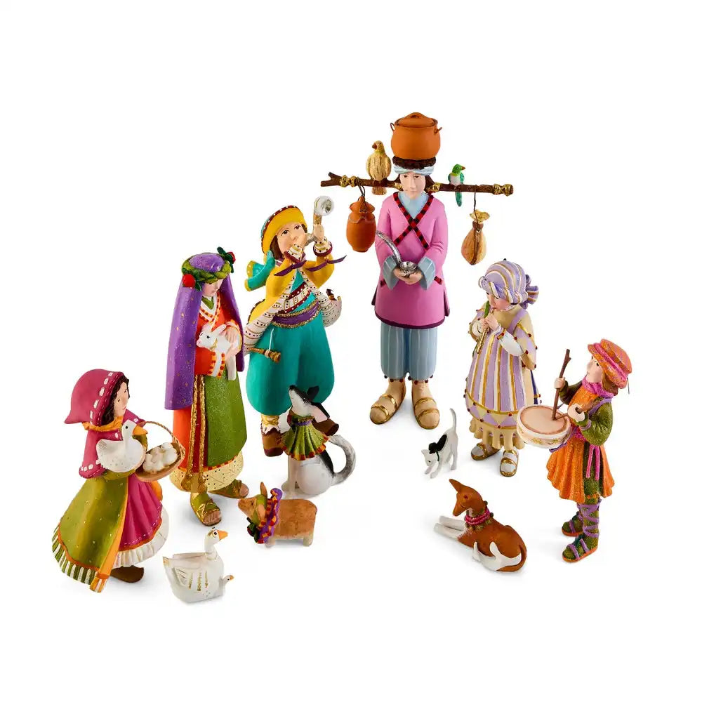 Patience Brewster Nativity Star on High Figure