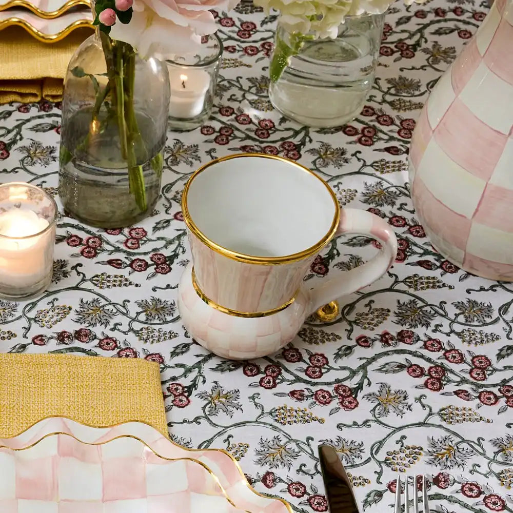 Rosy Check Ceramic Mug Secondary image