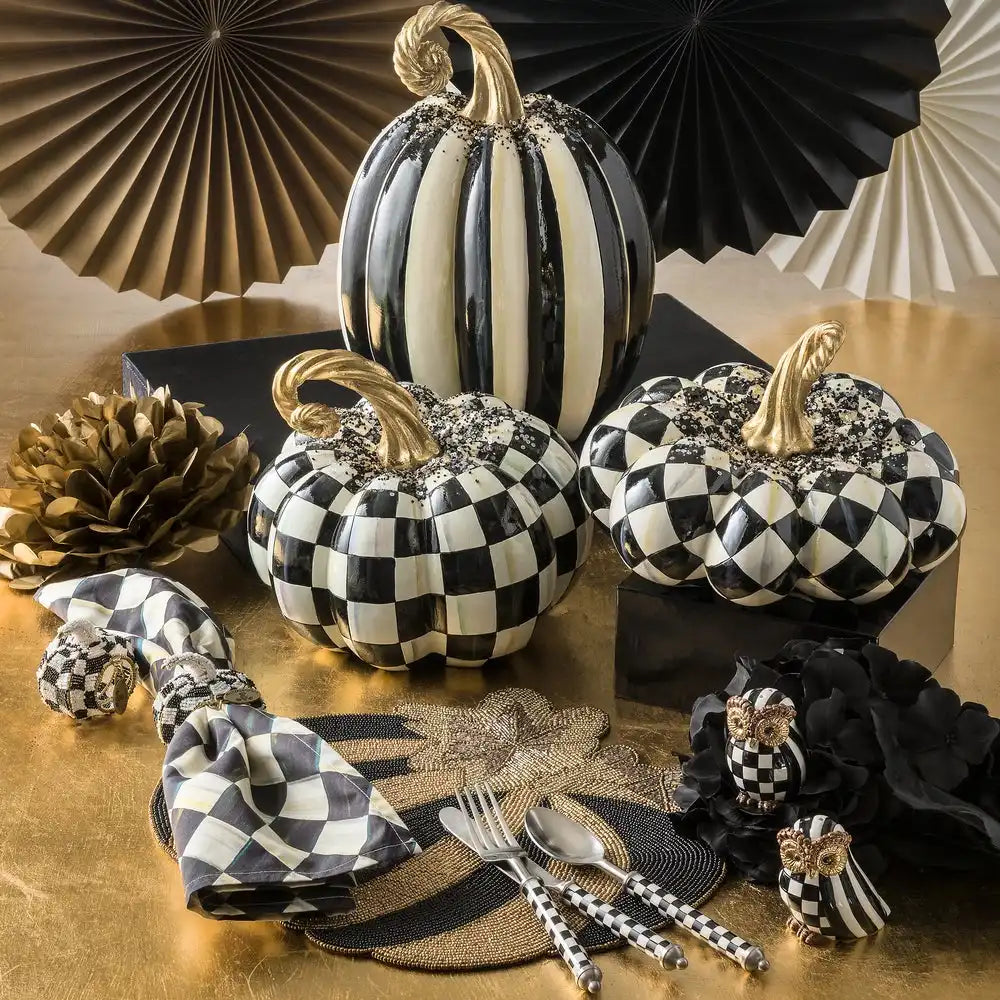 Courtly Check Supper Club 3-Piece Place Setting