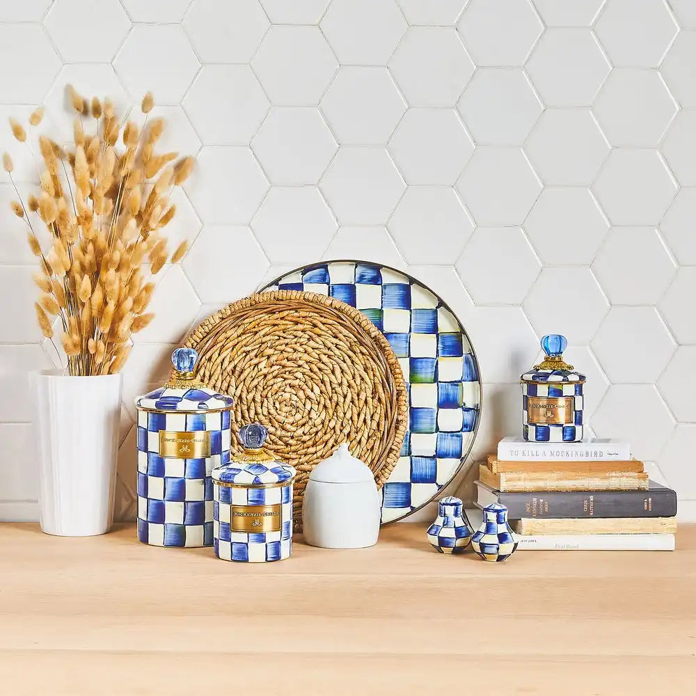 Sophisticheck Round Tray