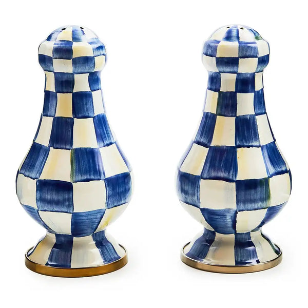 Courtly Check Large Salt & Pepper Shakers