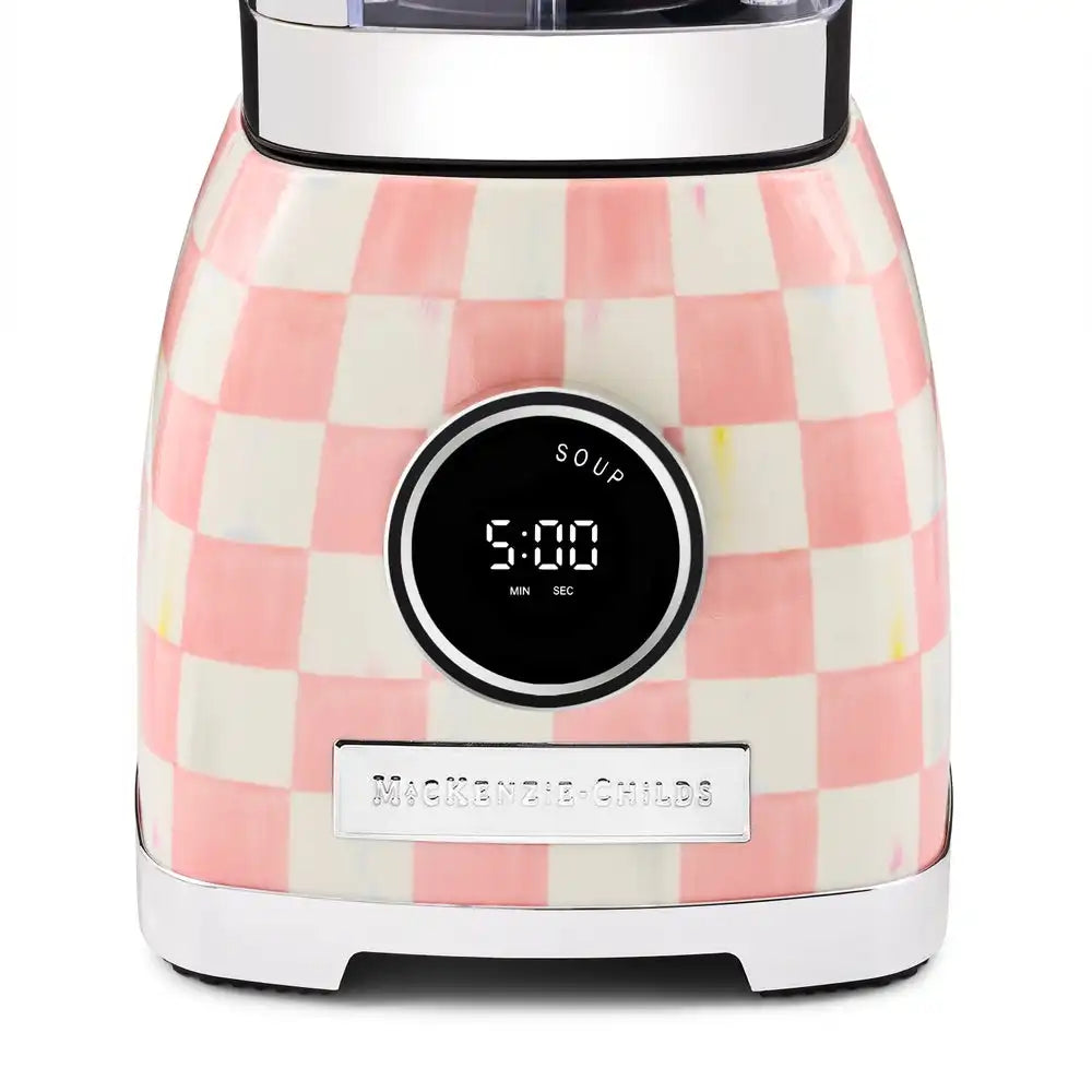 Courtly Check Blender